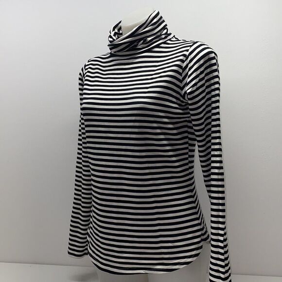 🔥JOULES Clarissa Stripe Roll Neck Top, Stripe sz 6 (M ) New - Picture 9 of 16